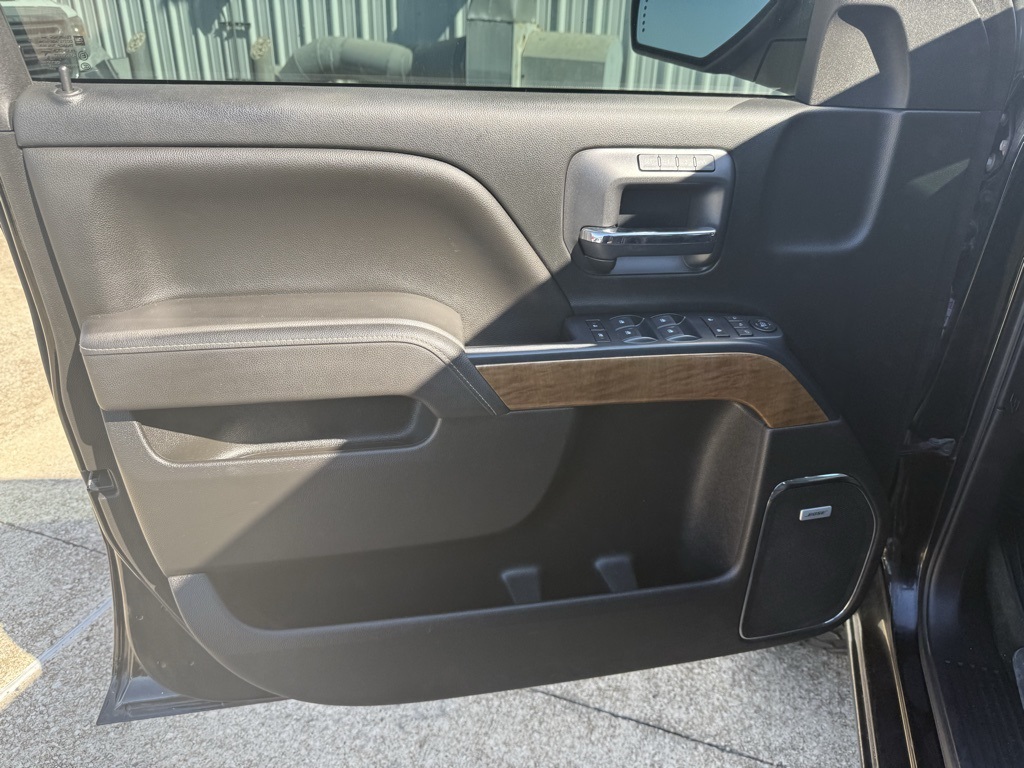 2017 Chevrolet Silverado 1500 LTZ Black at Durrett Motor Company