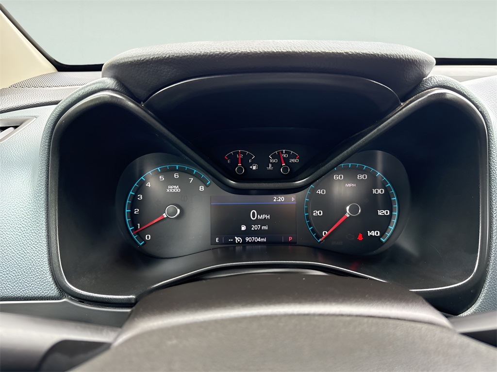 2020 Chevrolet Colorado