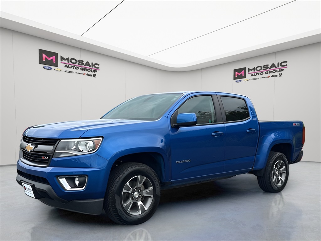 2020 Chevrolet Colorado