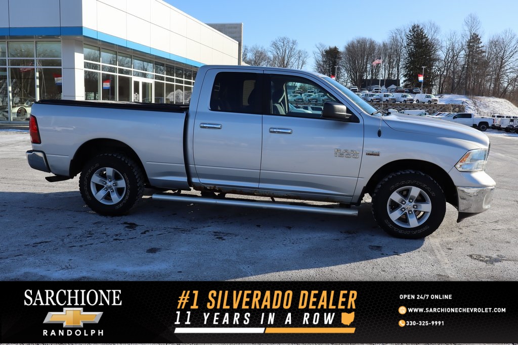 2016 RAM 1500 SLT Quad Cab 4WD