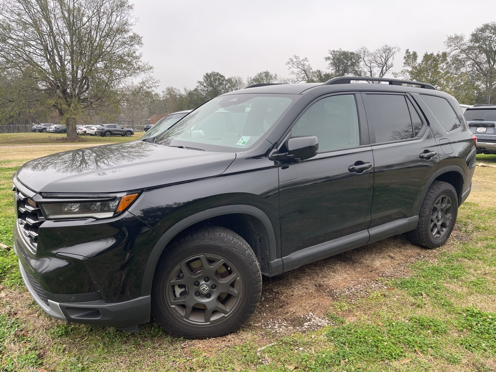2025 Honda Pilot TrailSport AWD