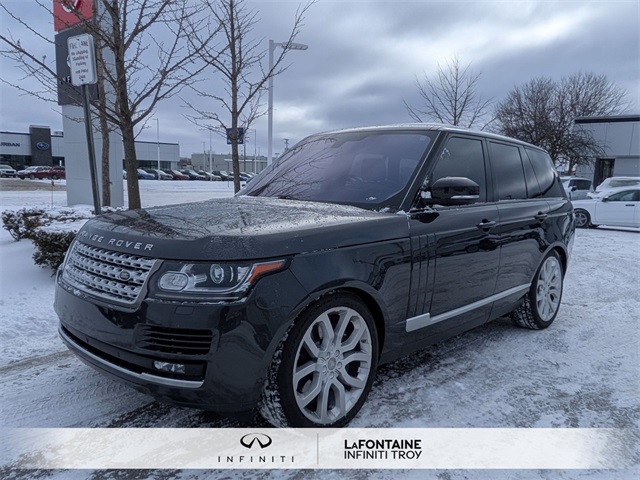 2016 Land Rover Range Rover V6 HSE 4WD