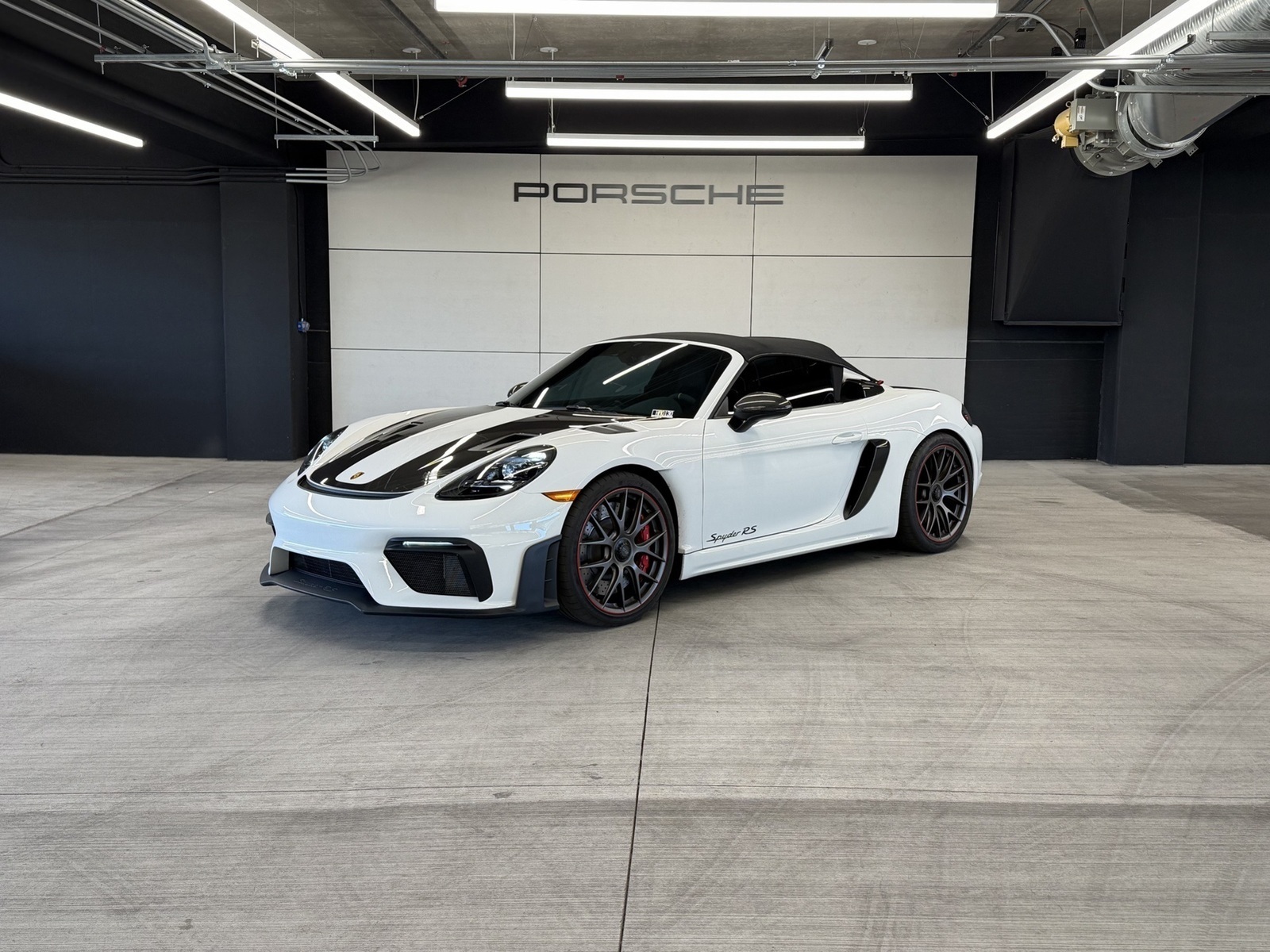 2025 Porsche 718 Boxster Spyder RS RWD