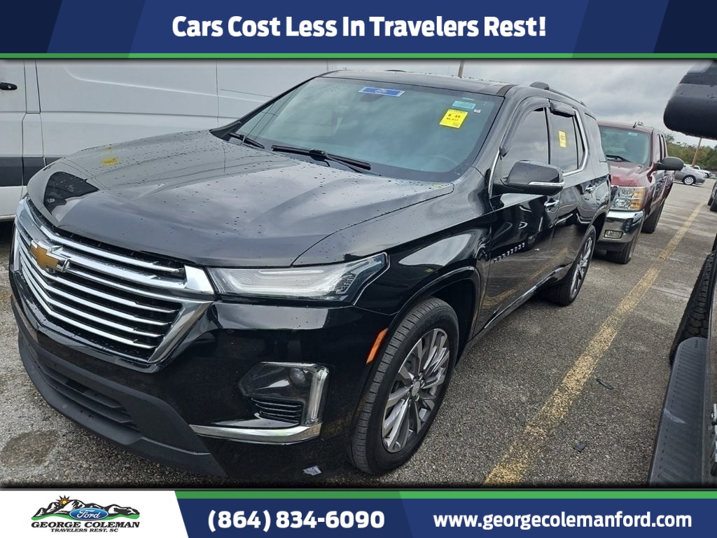 2023 Chevrolet Traverse Premier AWD