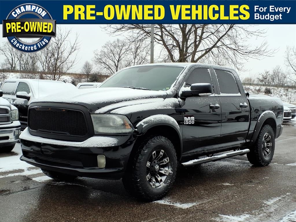 2014 RAM 1500 Sport Crew Cab 4WD
