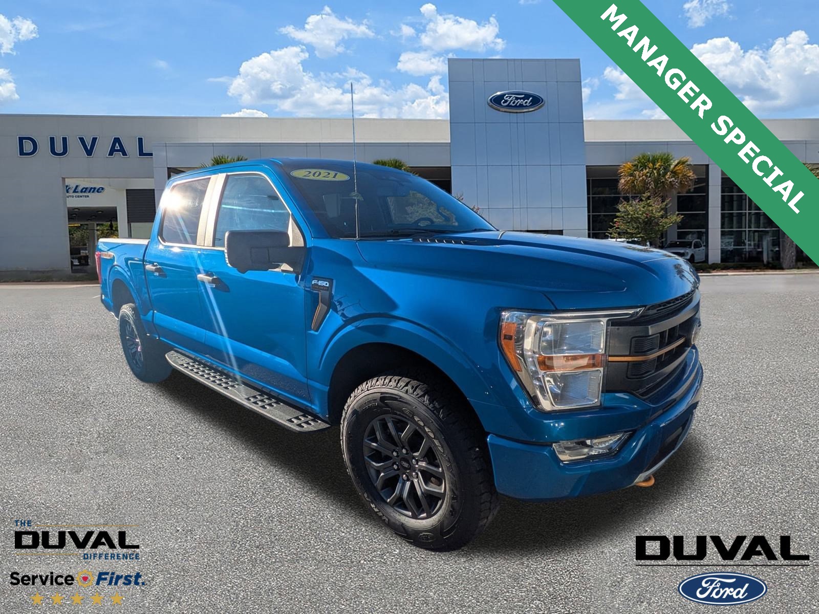 2021 Ford F-150 Tremor SuperCrew 4WD