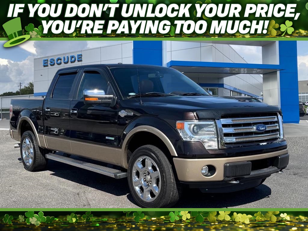 2013 Ford F-150 King Ranch SuperCrew 4WD