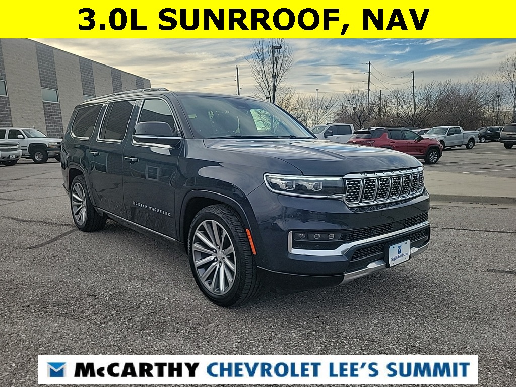 2023 Jeep Grand Wagoneer L Series II 4WD