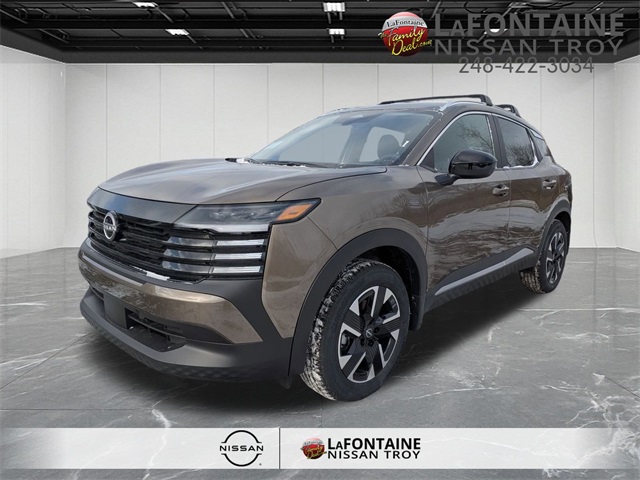 2026 Nissan Kicks SV AWD