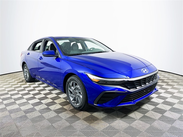 2026 Hyundai Elantra Hybrid Blue FWD