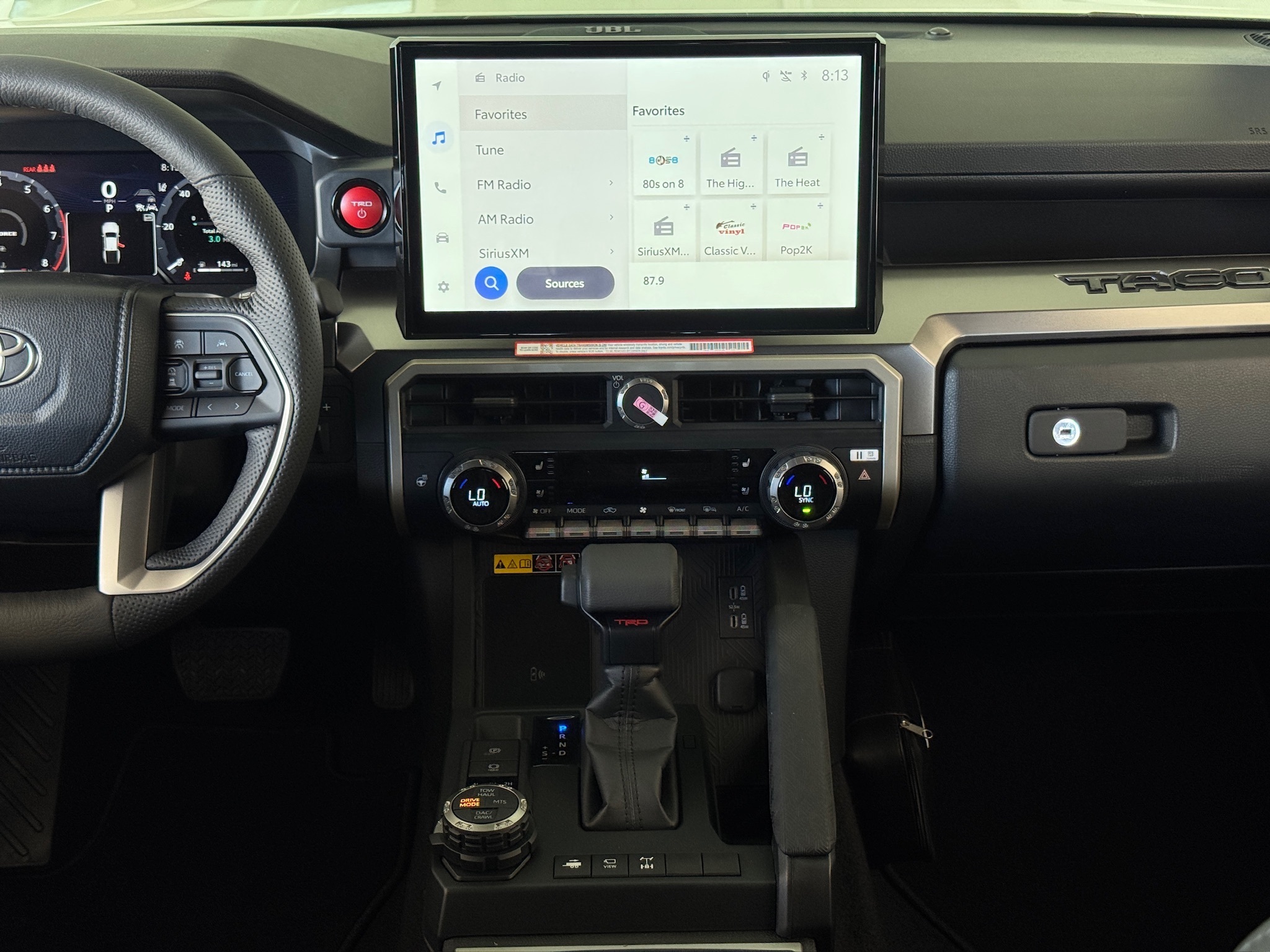 2025 Toyota Tacoma Hybrid TRD Off Road - 3