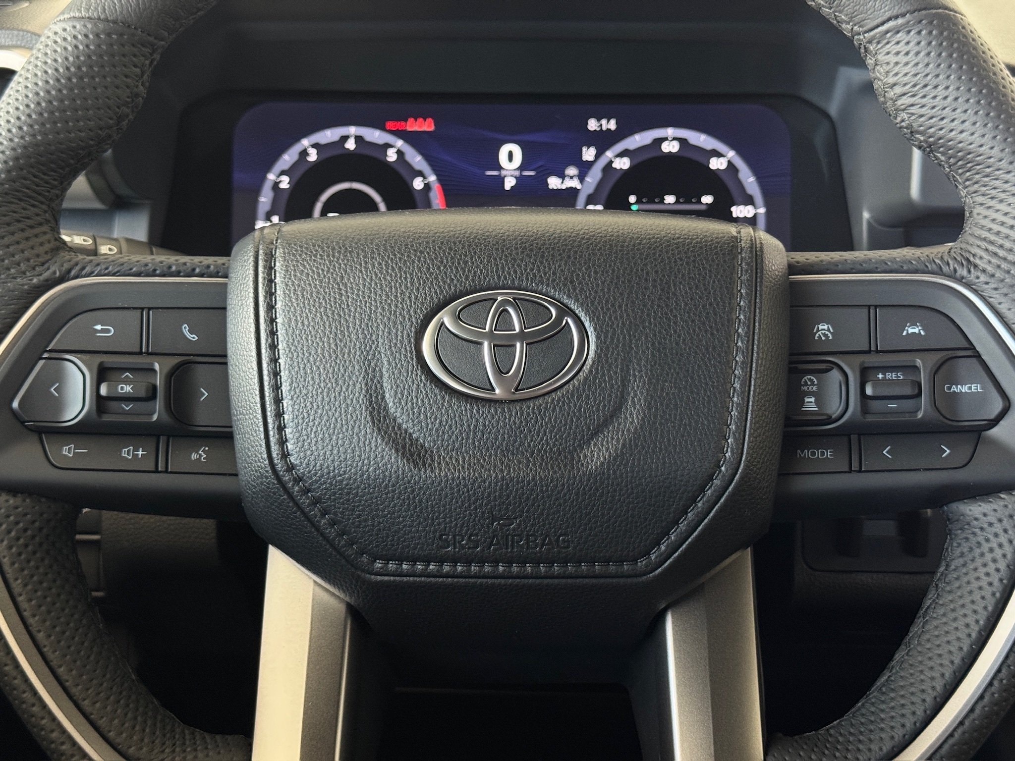 2025 Toyota Tacoma Hybrid TRD Off Road - 8