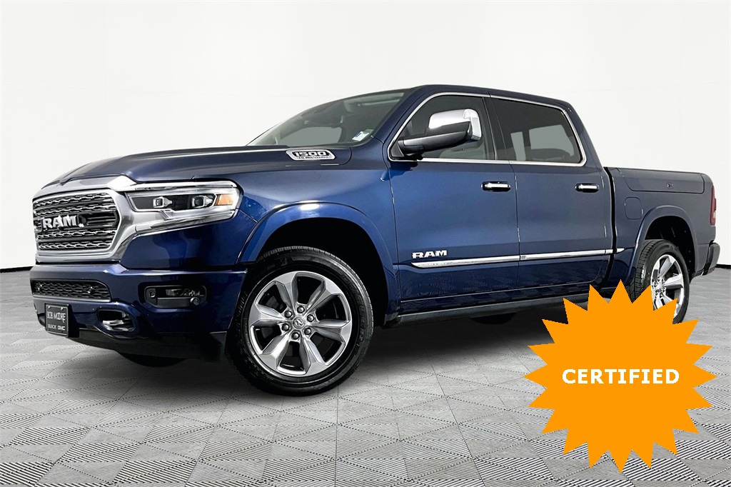 2022 RAM 1500 Limited Crew Cab 4WD