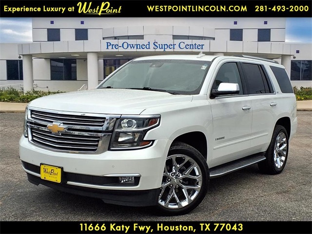 2016 Chevrolet Tahoe LTZ 4WD