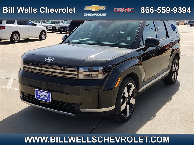 Used Car 2025 Hyundai Santa Fe Hybrid  Limited For Sale Under $35,000 In Plainview, Texas