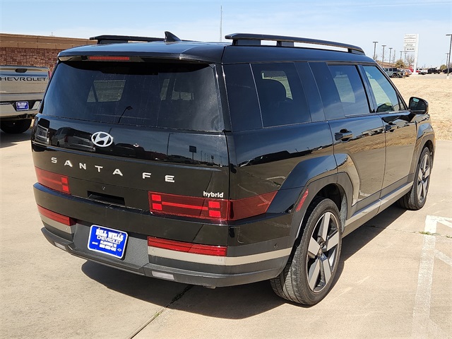 Used Car 2025 Hyundai Santa Fe Hybrid  Limited For Sale Under $35,000 In Plainview, Texas