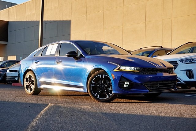 2023 Kia K5 GT-Line's photo