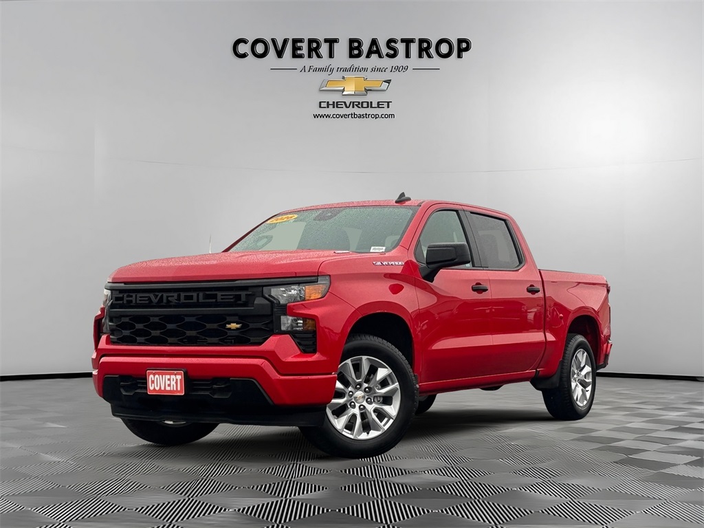2026 Chevrolet Silverado 1500 Custom Crew Cab RWD