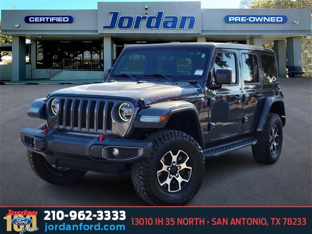 Used Car 2020 Jeep Wrangler  Unlimited Rubicon For Sale Under $35,000 In San Antonio, Texas