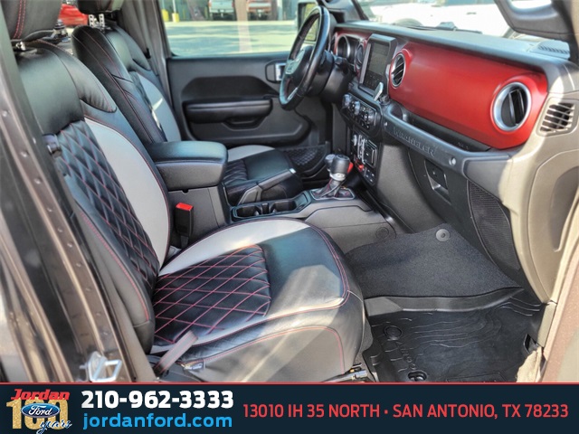 Used Car 2020 Jeep Wrangler  Unlimited Rubicon For Sale Under $35,000 In San Antonio, Texas