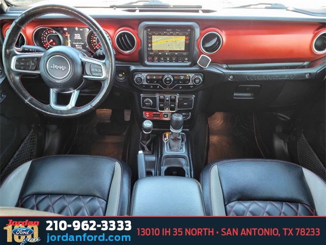 Used Car 2020 Jeep Wrangler  Unlimited Rubicon For Sale Under $35,000 In San Antonio, Texas