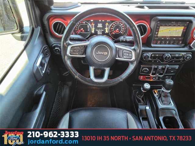 Used Car 2020 Jeep Wrangler  Unlimited Rubicon For Sale Under $35,000 In San Antonio, Texas