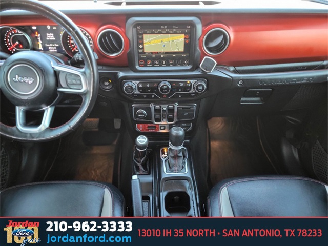 Used Car 2020 Jeep Wrangler  Unlimited Rubicon For Sale Under $35,000 In San Antonio, Texas