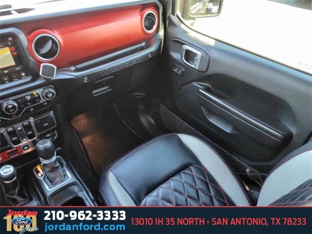 Used Car 2020 Jeep Wrangler  Unlimited Rubicon For Sale Under $35,000 In San Antonio, Texas