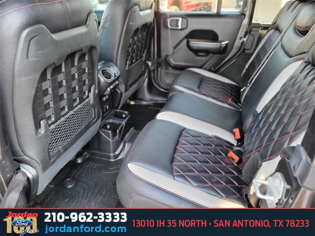 Used Car 2020 Jeep Wrangler  Unlimited Rubicon For Sale Under $35,000 In San Antonio, Texas