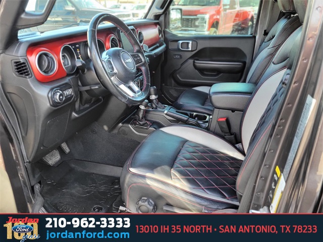 Used Car 2020 Jeep Wrangler  Unlimited Rubicon For Sale Under $35,000 In San Antonio, Texas