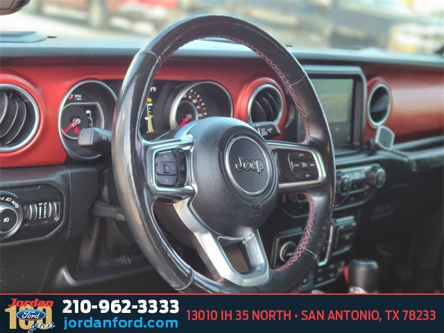 Used Car 2020 Jeep Wrangler  Unlimited Rubicon For Sale Under $35,000 In San Antonio, Texas