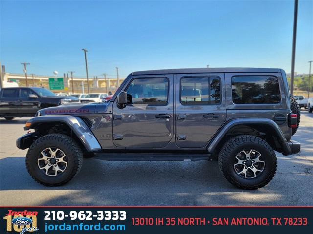 Used Car 2020 Jeep Wrangler  Unlimited Rubicon For Sale Under $35,000 In San Antonio, Texas