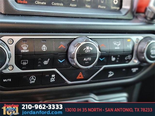 Used Car 2020 Jeep Wrangler  Unlimited Rubicon For Sale Under $35,000 In San Antonio, Texas