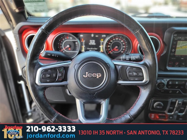 Used Car 2020 Jeep Wrangler  Unlimited Rubicon For Sale Under $35,000 In San Antonio, Texas