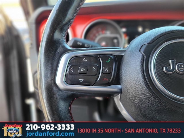 Used Car 2020 Jeep Wrangler  Unlimited Rubicon For Sale Under $35,000 In San Antonio, Texas