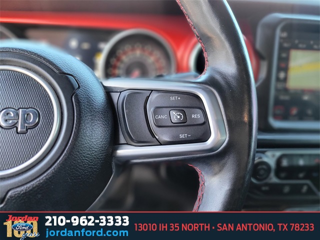 Used Car 2020 Jeep Wrangler  Unlimited Rubicon For Sale Under $35,000 In San Antonio, Texas