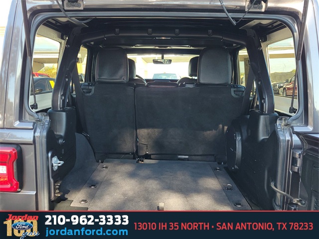 Used Car 2020 Jeep Wrangler  Unlimited Rubicon For Sale Under $35,000 In San Antonio, Texas