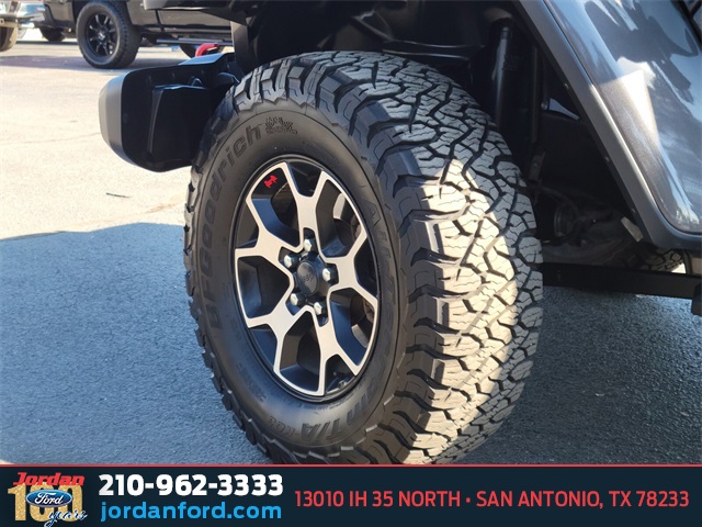 Used Car 2020 Jeep Wrangler  Unlimited Rubicon For Sale Under $35,000 In San Antonio, Texas