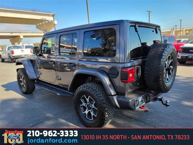 Used Car 2020 Jeep Wrangler  Unlimited Rubicon For Sale Under $35,000 In San Antonio, Texas