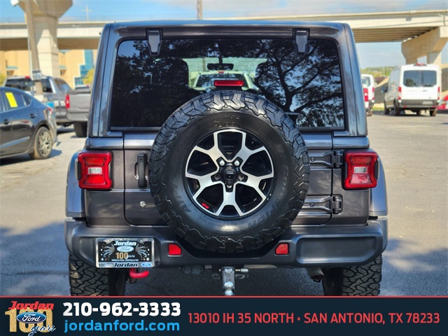 Used Car 2020 Jeep Wrangler  Unlimited Rubicon For Sale Under $35,000 In San Antonio, Texas