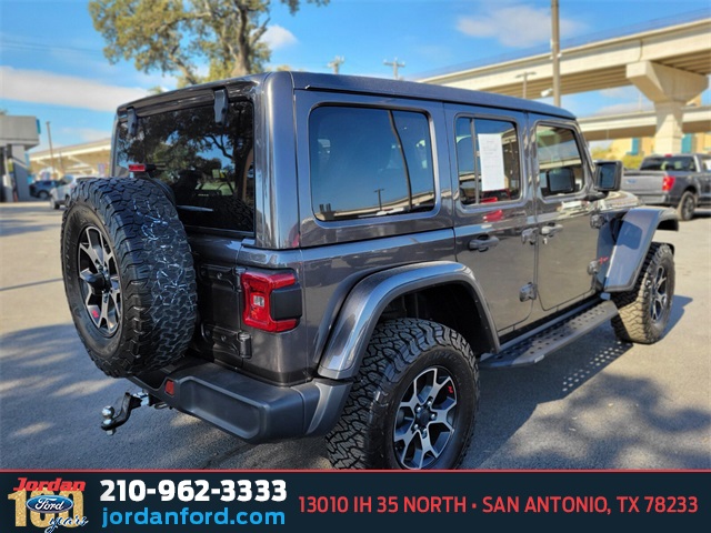 Used Car 2020 Jeep Wrangler  Unlimited Rubicon For Sale Under $35,000 In San Antonio, Texas