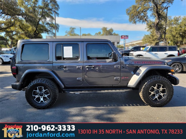 Used Car 2020 Jeep Wrangler  Unlimited Rubicon For Sale Under $35,000 In San Antonio, Texas