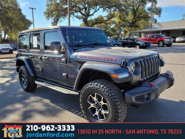 Used Car 2020 Jeep Wrangler  Unlimited Rubicon For Sale Under $35,000 In San Antonio, Texas