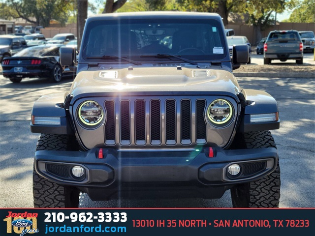 Used Car 2020 Jeep Wrangler  Unlimited Rubicon For Sale Under $35,000 In San Antonio, Texas