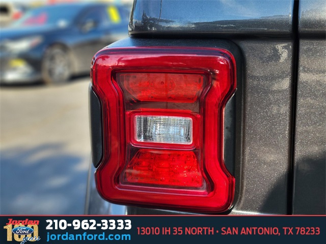 Used Car 2020 Jeep Wrangler  Unlimited Rubicon For Sale Under $35,000 In San Antonio, Texas