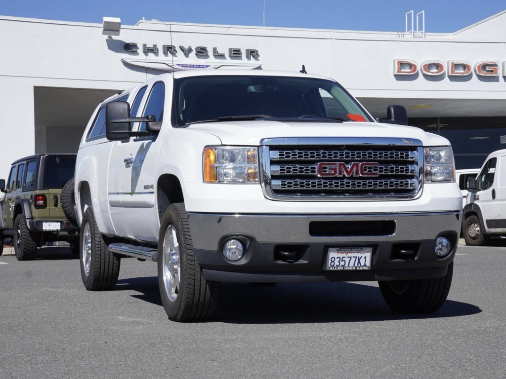 2013 GMC Sierra 2500HD SLE