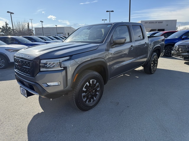 2024 Nissan Frontier PRO-4X Crew Cab 4WD