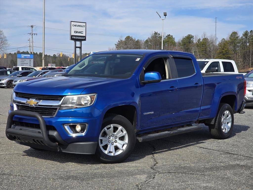 2018 Chevrolet Colorado LT Crew Cab 4WD