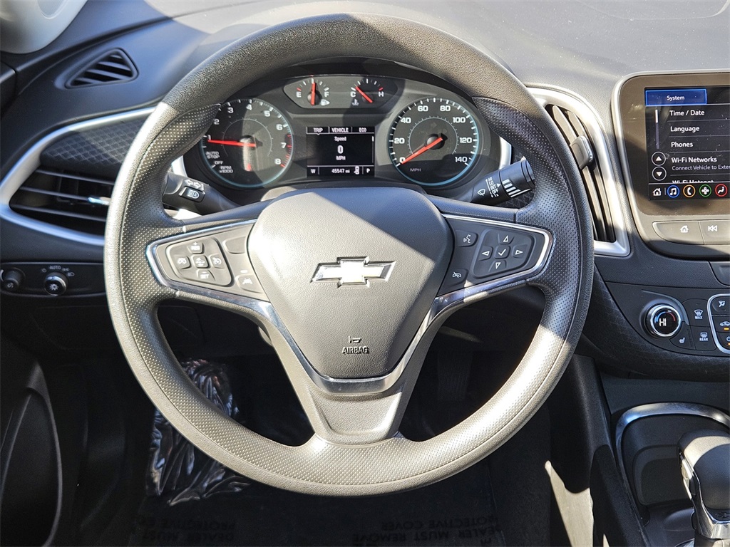 Used Car 2023 Chevrolet Malibu  Lt For Sale Under $20,000 In San Marcos, Texas