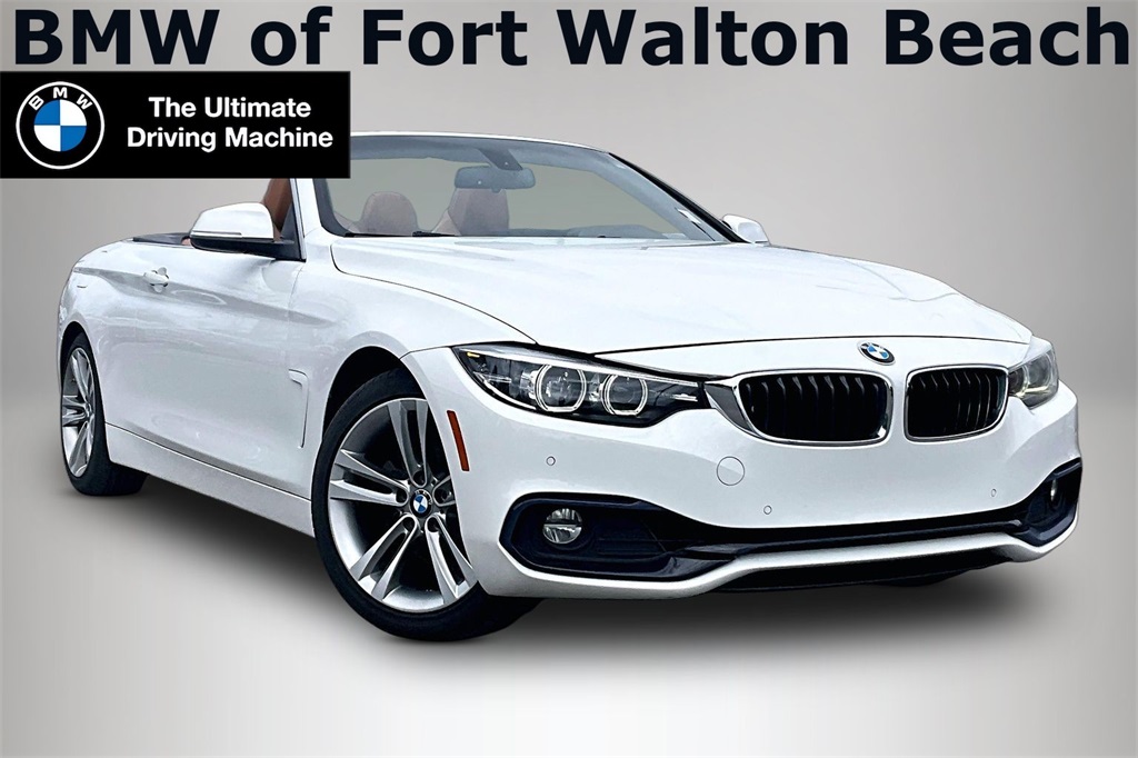 2018 BMW 4 Series 430i Convertible RWD